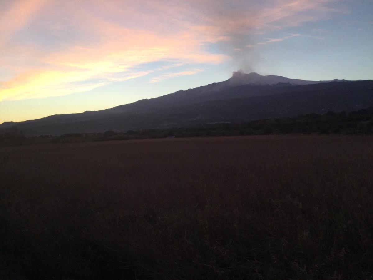 Green Paradise With Etna View Mascali Exterior foto