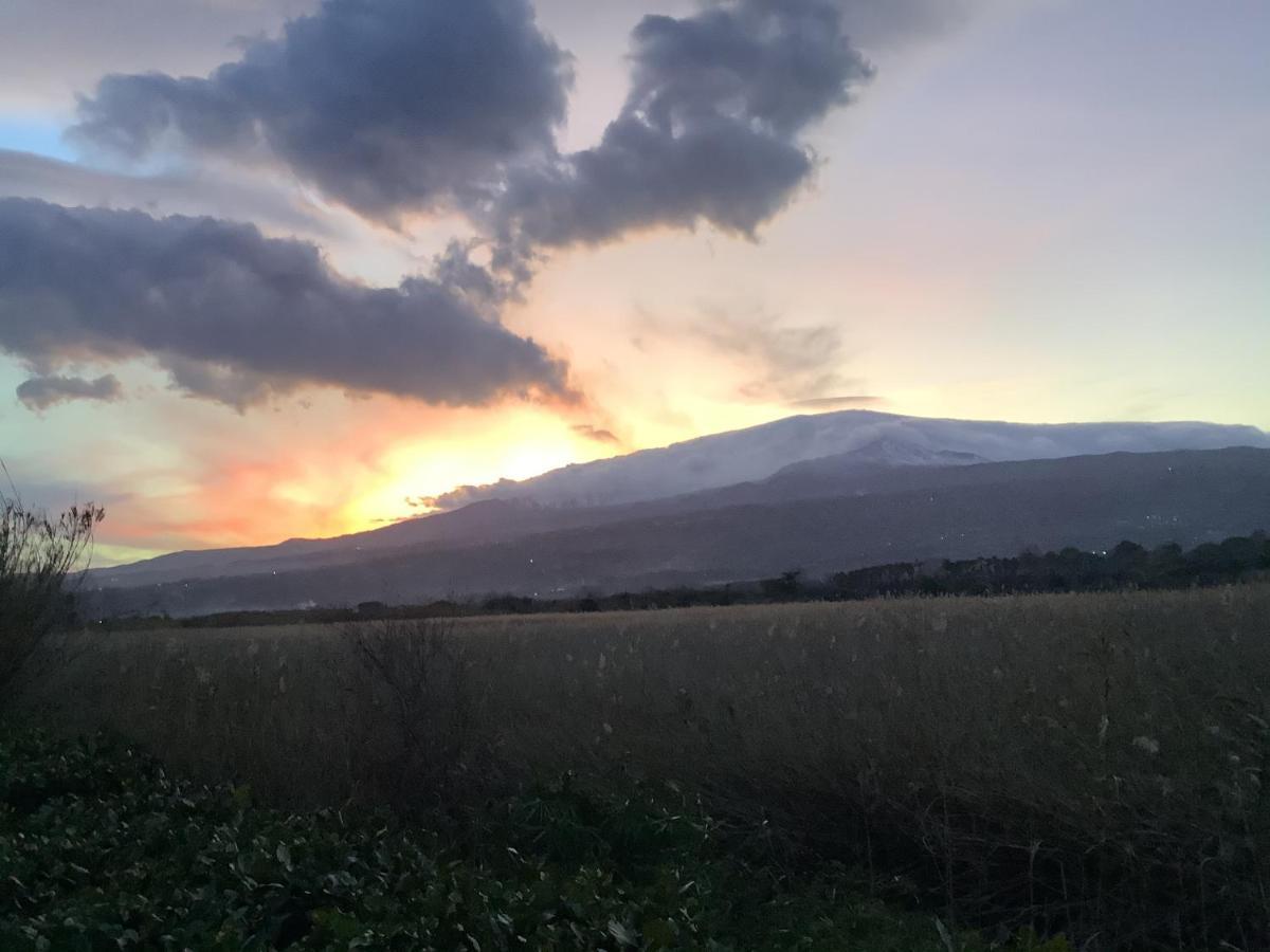 Green Paradise With Etna View Mascali Exterior foto