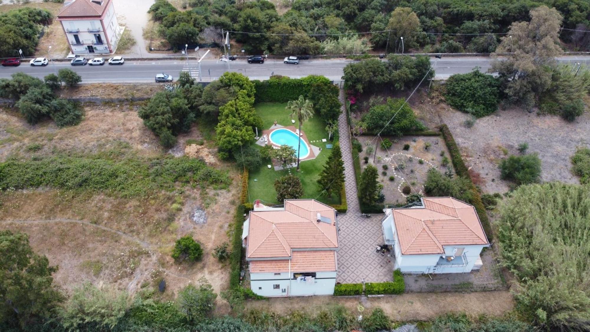 Green Paradise With Etna View Mascali Exterior foto