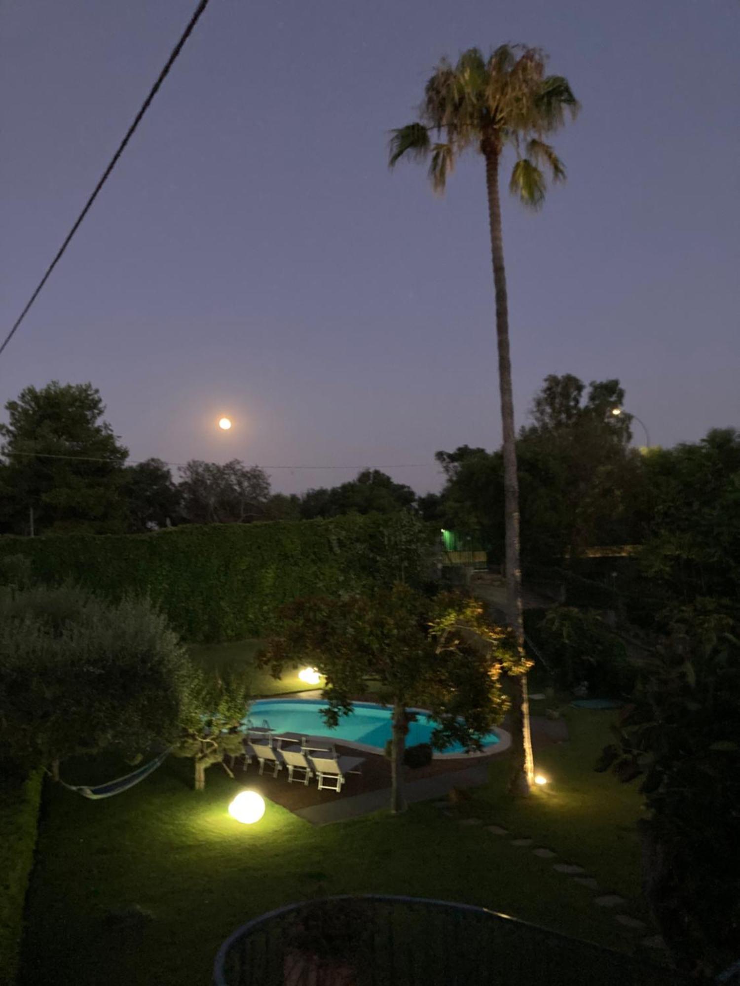 Green Paradise With Etna View Mascali Exterior foto