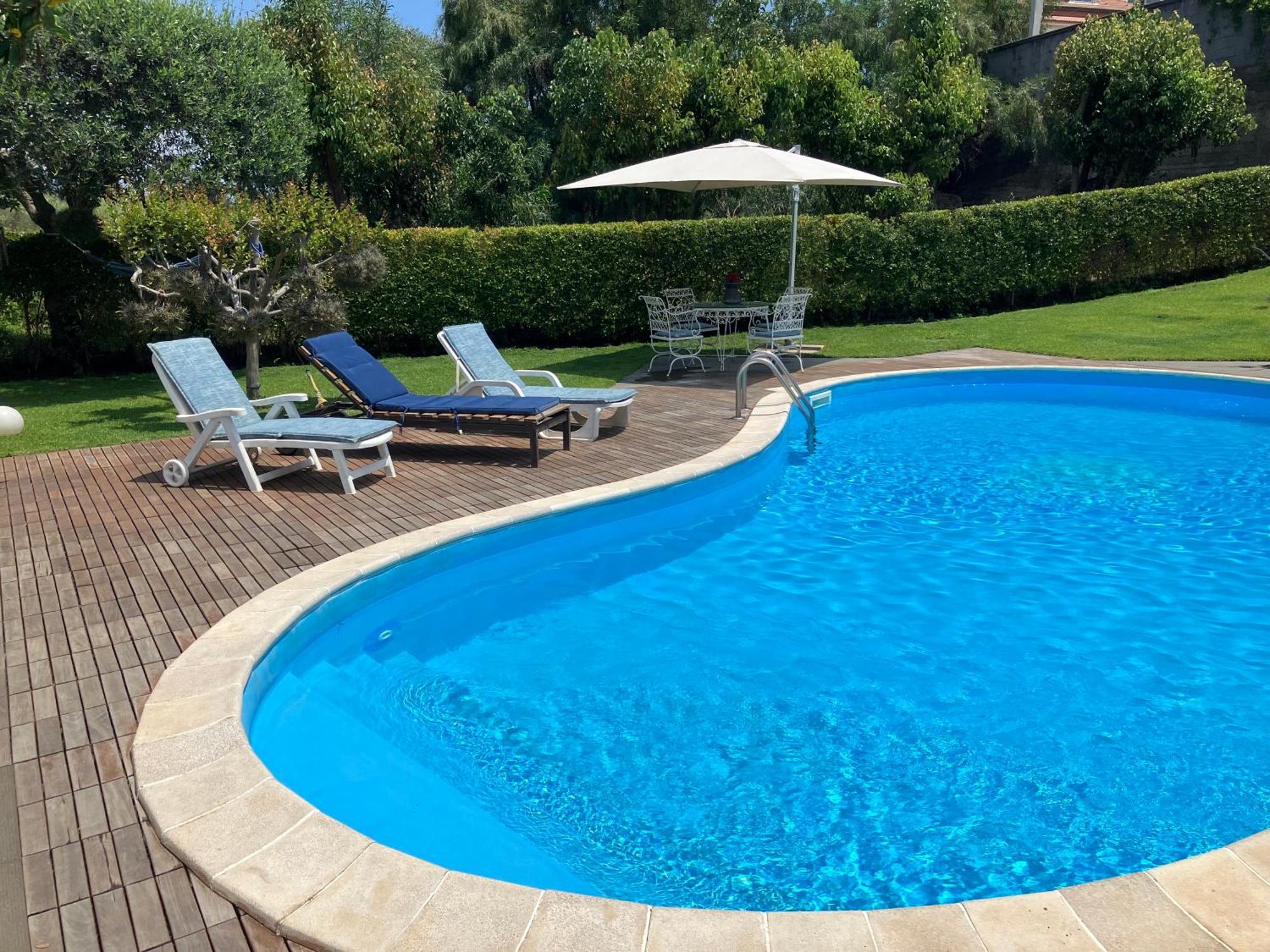 Green Paradise With Etna View Mascali Exterior foto