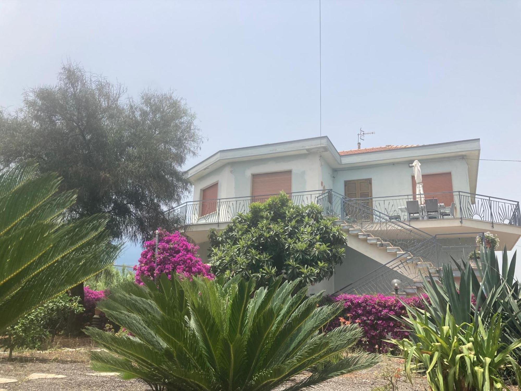 Green Paradise With Etna View Mascali Exterior foto