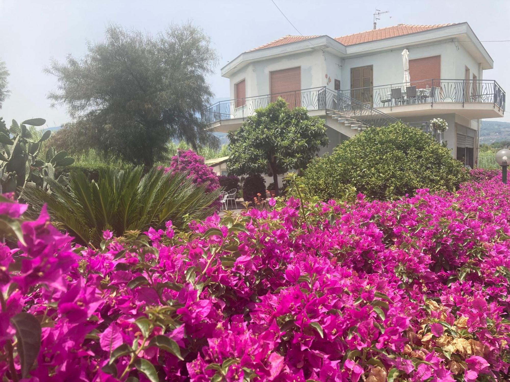 Green Paradise With Etna View Mascali Exterior foto