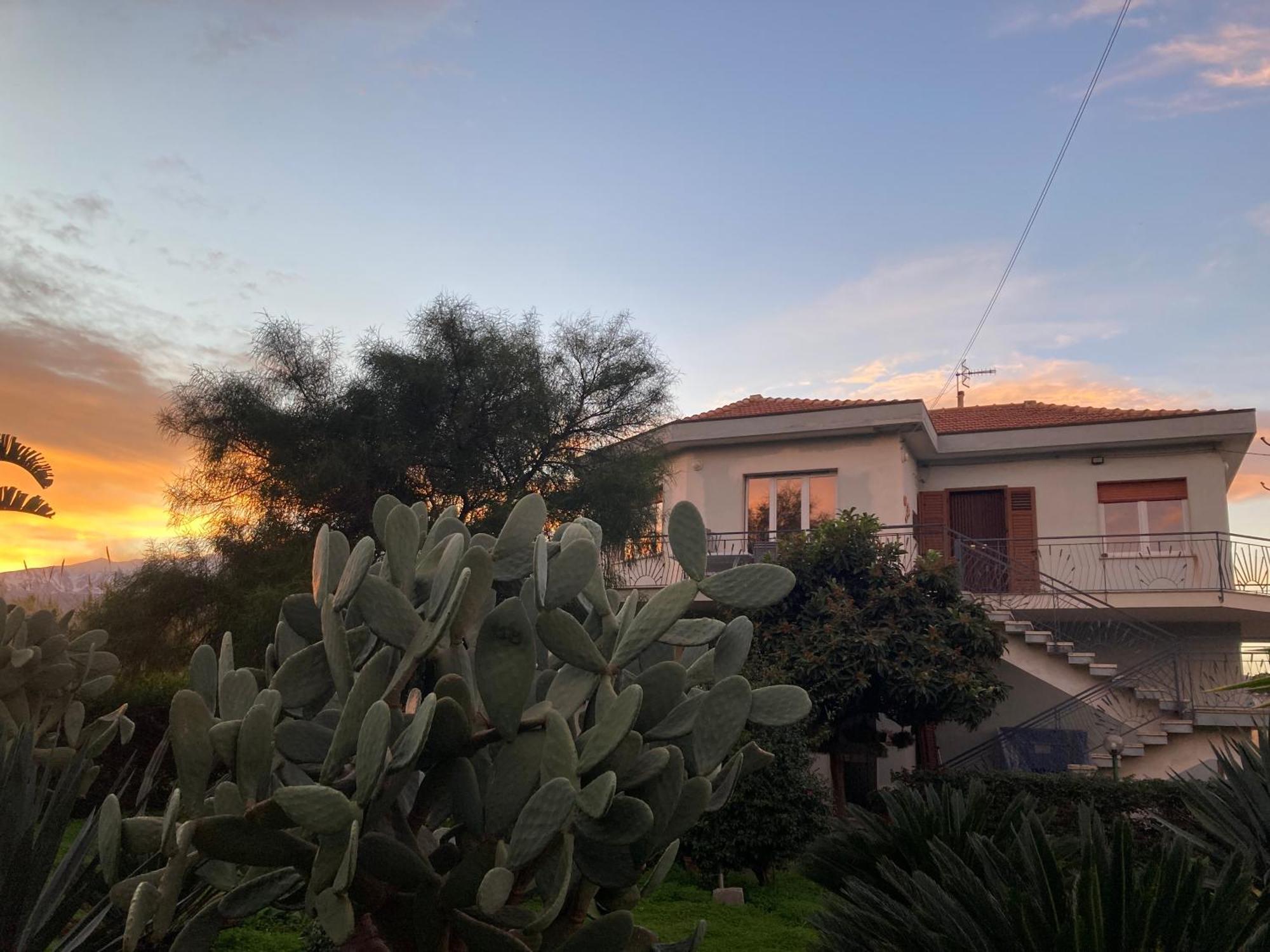 Green Paradise With Etna View Mascali Exterior foto