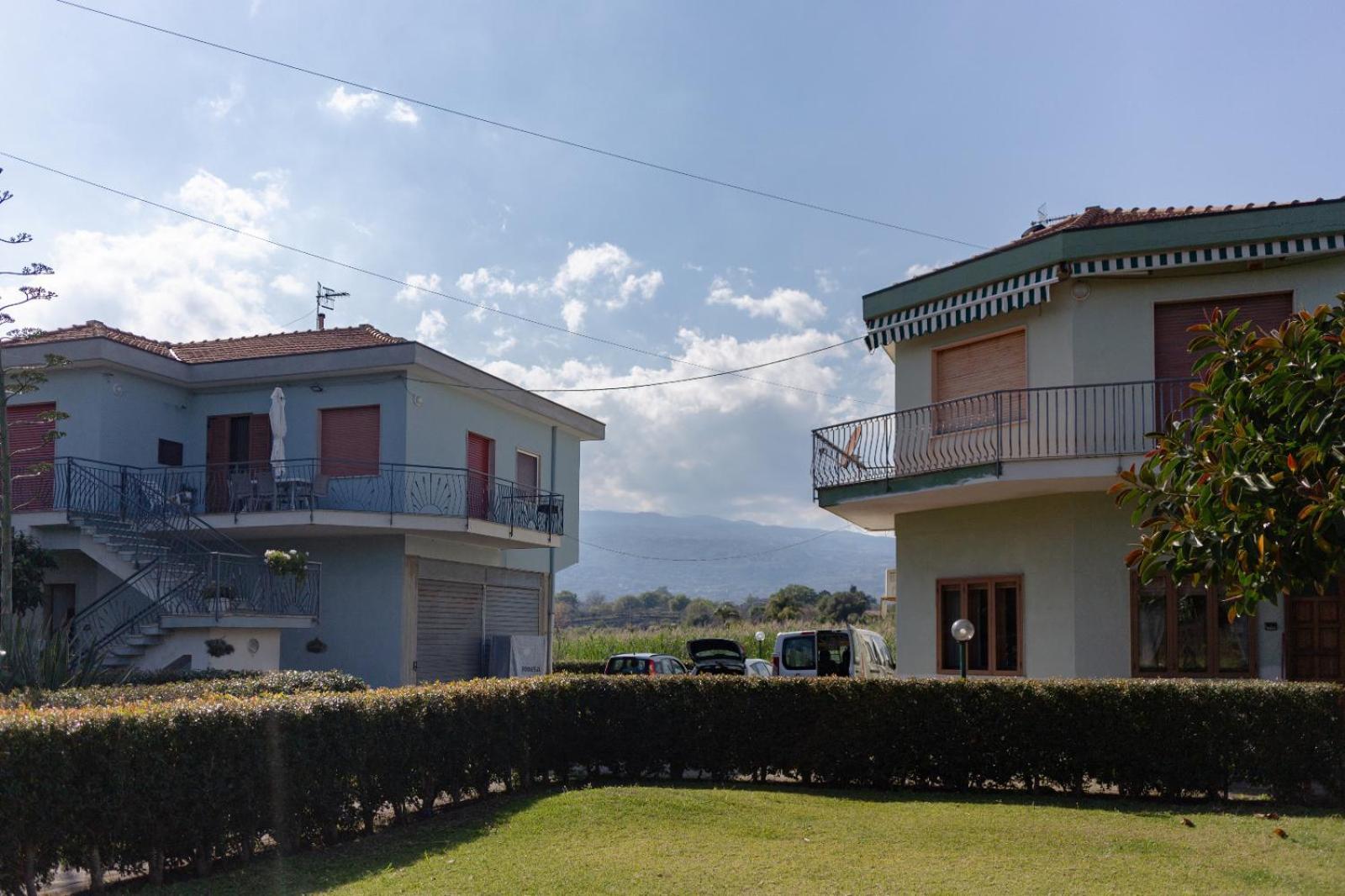 Green Paradise With Etna View Mascali Exterior foto