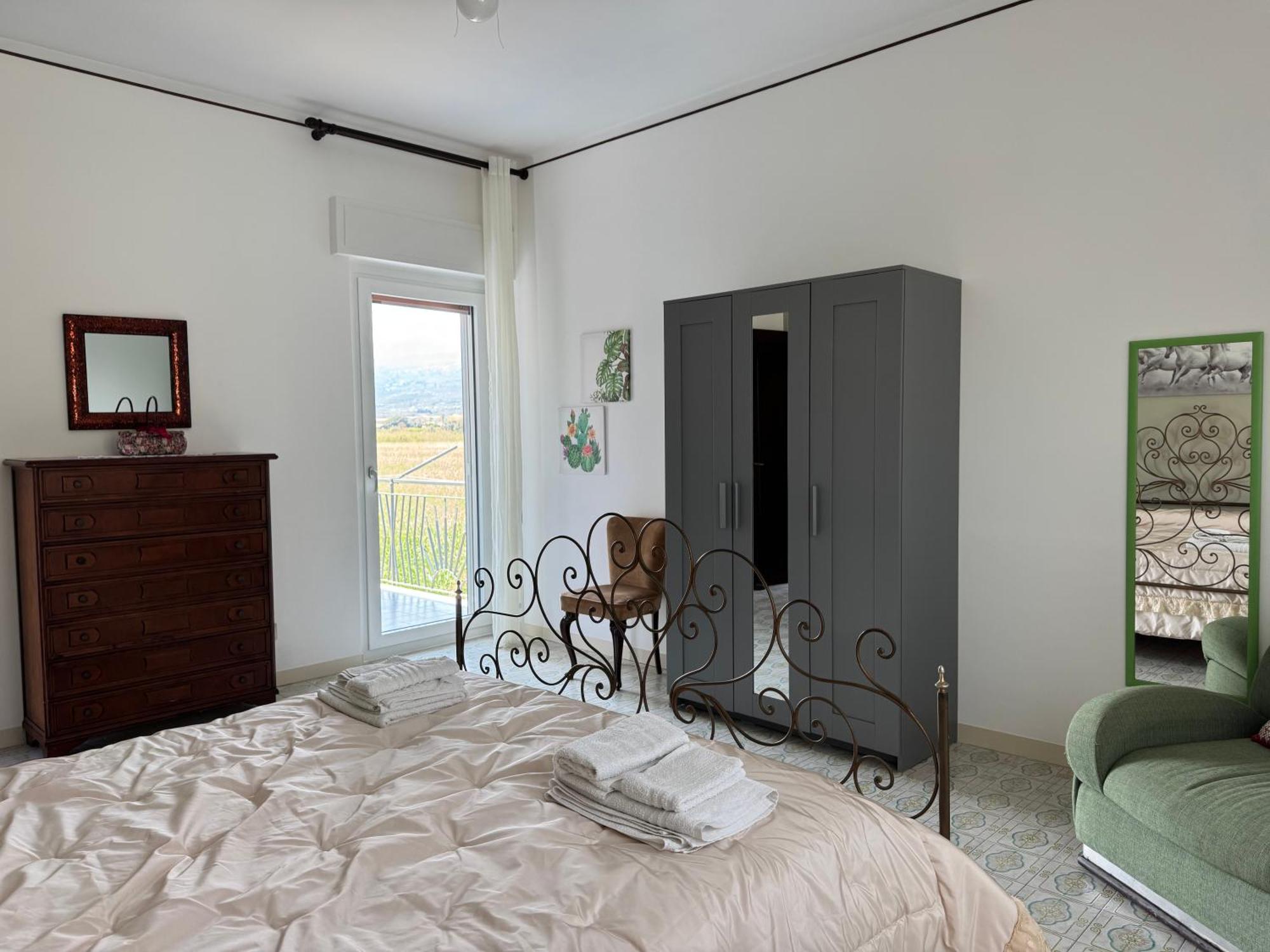 Green Paradise With Etna View Mascali Exterior foto