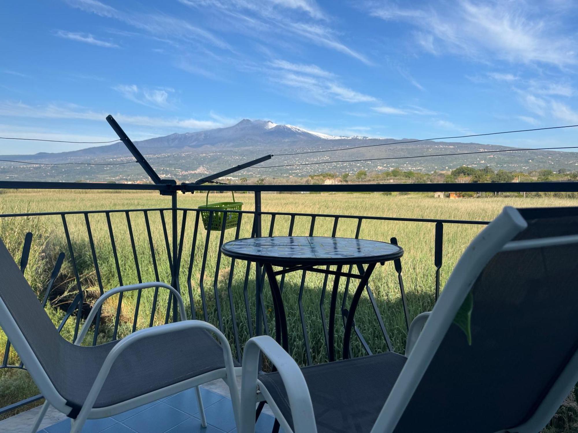 Green Paradise With Etna View Mascali Exterior foto