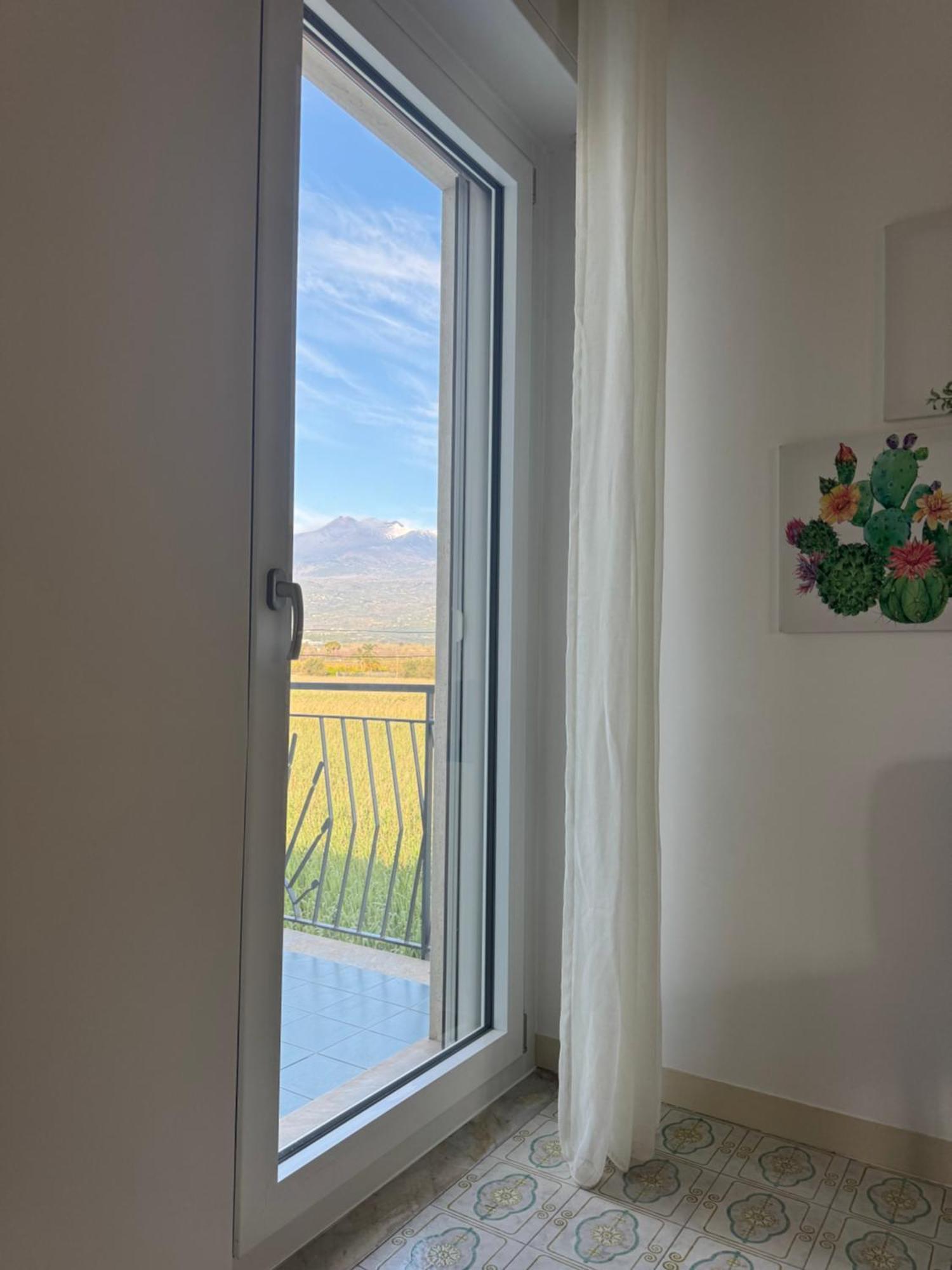 Green Paradise With Etna View Mascali Exterior foto