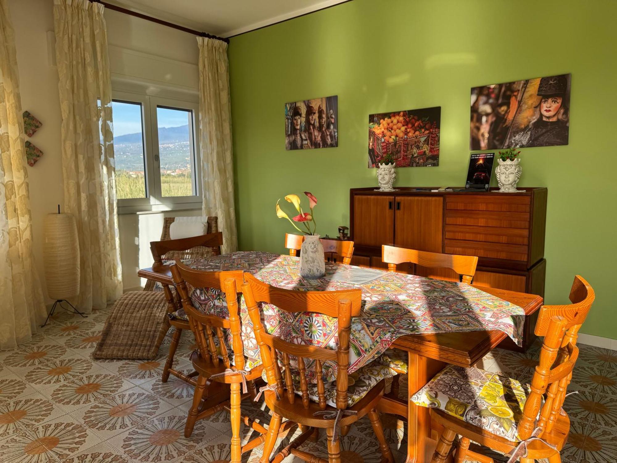 Green Paradise With Etna View Mascali Exterior foto
