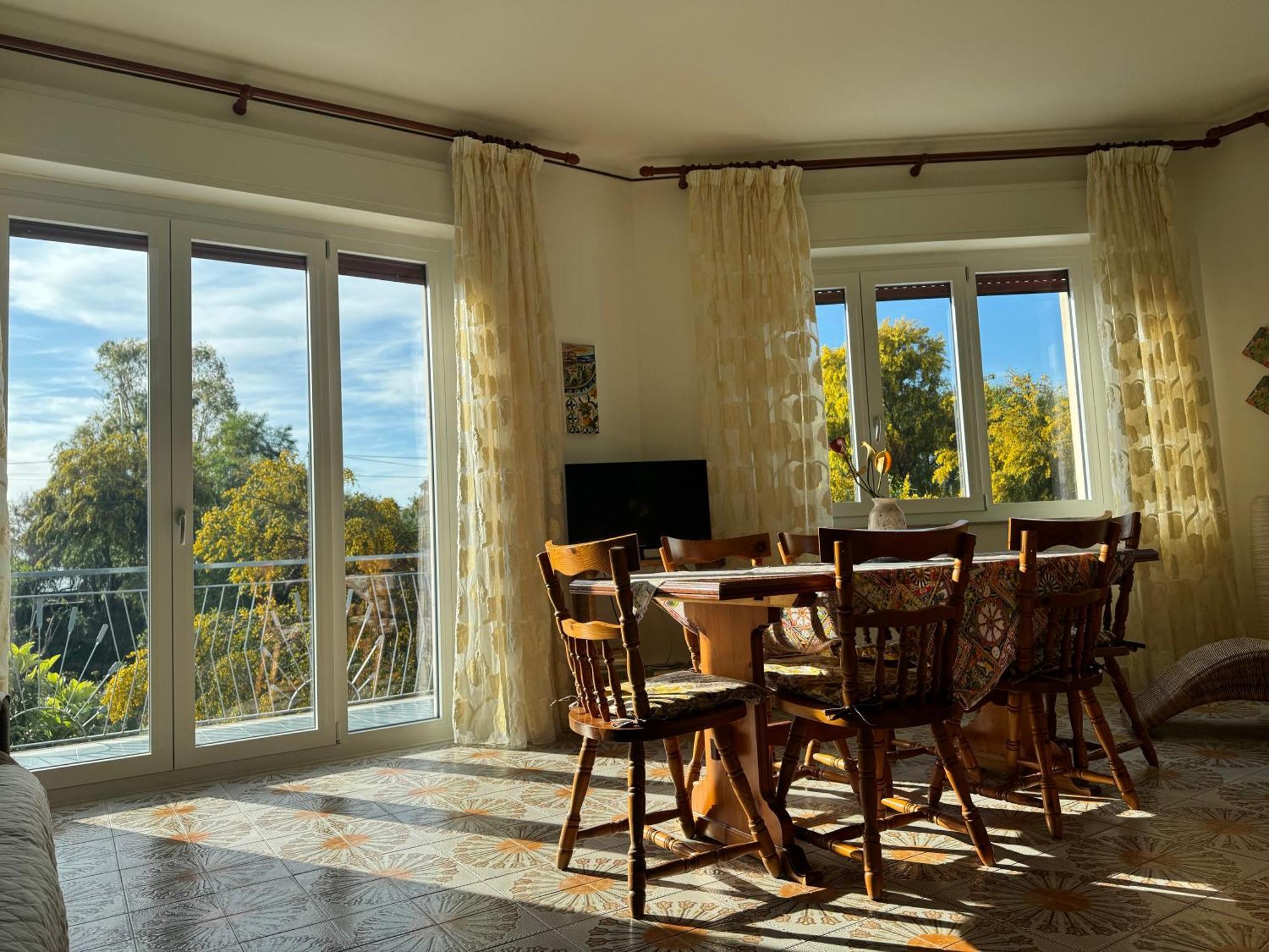 Green Paradise With Etna View Mascali Exterior foto
