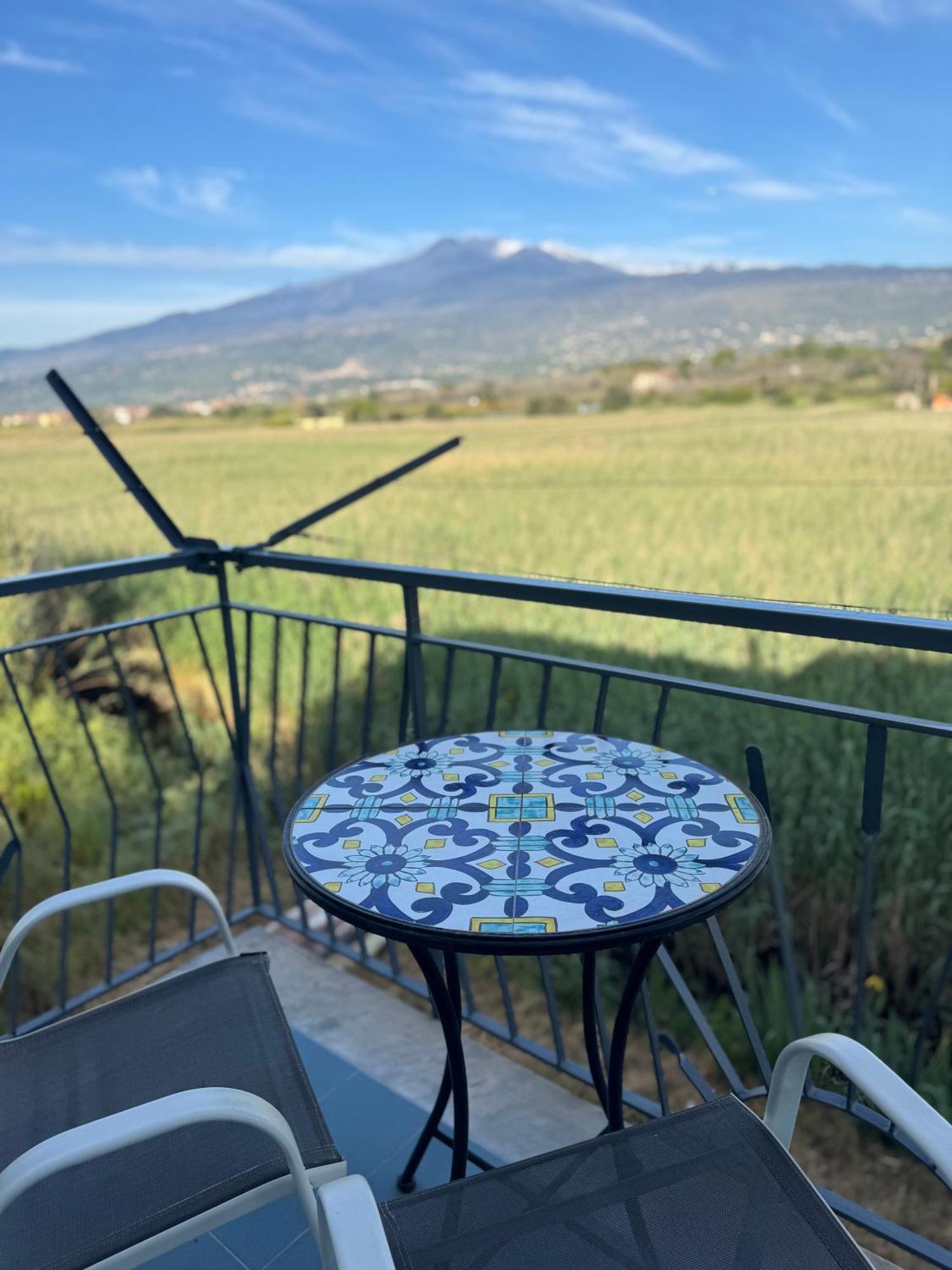 Green Paradise With Etna View Mascali Exterior foto